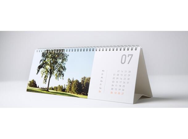 Bordkalender med logotrykk 297 x 105 mm 